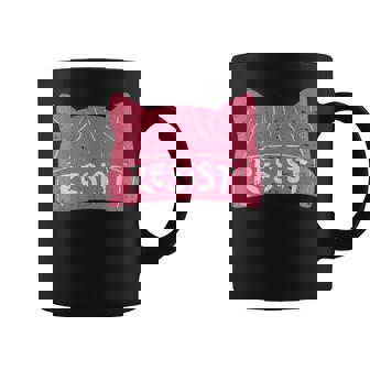 March Shirt Resist Pink Cat Hat January 19 2019 Graphic Print Coffee Mug - Monsterry