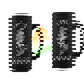March Wedding St Patrick's Day Lucky Bachelorette Party Graphic Print Coffee Mug - Monsterry