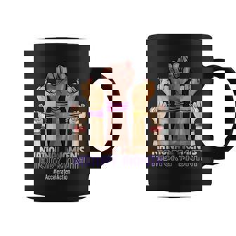 March Is Women's History Month Accelerate Action 2025 Women Coffee Mug | Mazezy