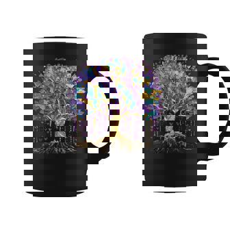 Mardi Gras Bead Tree Carnival New Orleans 2025 Men Coffee Mug | Seseable UK