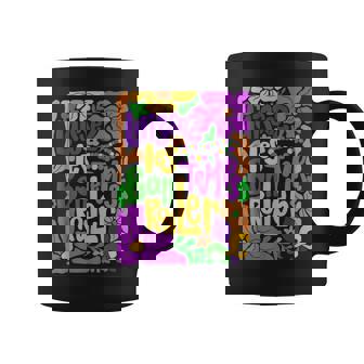 Mardi Gras Boho Laissez Les Bon Temps Rouler Fleur De Lis Coffee Mug - Thegiftio UK