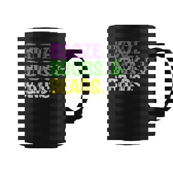 Mardi Gras Booze Beads Fat Tuesday Carnival Women Coffee Mug - Seseable