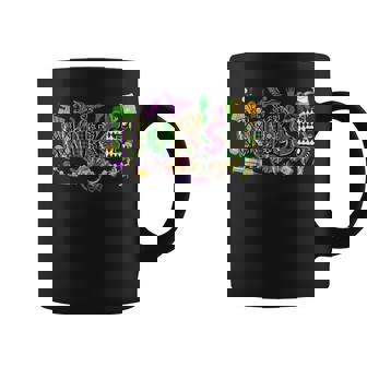 Mardi Gras Nurse Carnival Parade Icu Rn Nursing School Women Coffee Mug | Seseable CA