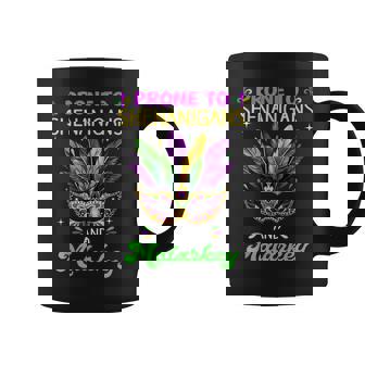 Mardi Gras Shenanigans Carnival New Orleans Trip Men Coffee Mug | Mazezy