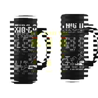 Mariner Les Choses Que Je Fais Pendant Mon Temps Libre Pickles Tasse - Cadeauxyz