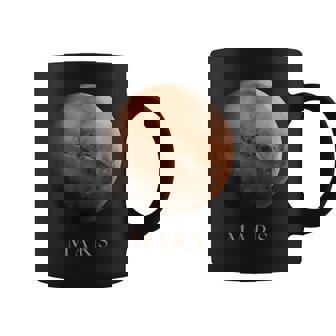 Mars Planet Astronomy Planets Space Science Astrophysics Tasse - Cadeauxyz