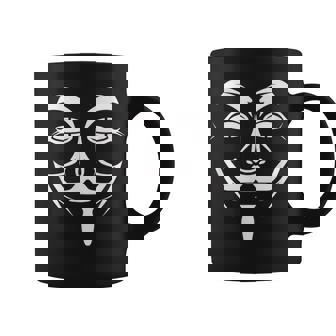 Máscara Anonymus Anonymous – Sé Parte De La Resistencia Geek Taza de café - Regaloses