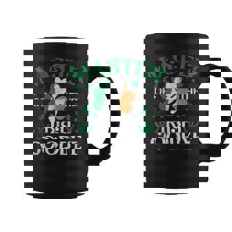 Master Of The Irish Exit Goodbye Lucky St Patrick's Day Coffee Mug - Monsterry