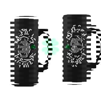 Master Of The Irish Goodbye St Patrick's Day Coffee Mug | Mazezy