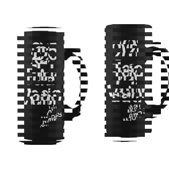 Matching 2025 Florida Family Vacation Making Memories Group Coffee Mug | Mazezy