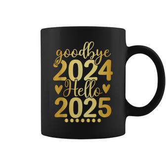 Matching Family Celebration New Year's Eve Goodbye 2024 Hello 2025 Tassen - Geschenkecke