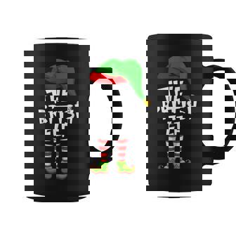 Matching Family Christmas The British Elf Graphic Print Coffee Mug - Monsterry