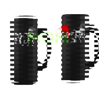 Matching Family Shirts Mom Candy Cane Christmas Graphic Print Coffee Mug - Monsterry