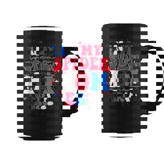 Matching Family In My Spider Mom Era Birthday Boy Mama Dad Graphic Print Coffee Mug - Monsterry