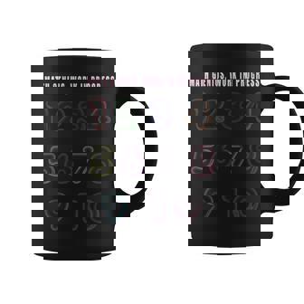 Math Genius Work In Progress 100 Days Back To School Graphic Print Coffee Mug - Monsterry