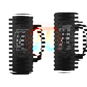 Math Is Simple As Pi Math Teacher Happy Pi Day Lover Coffee Mug | Seseable CA