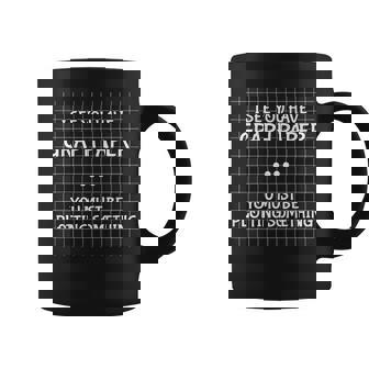 Math Teacher Joke Men Women Fun Best Math Quotes Graphic Print Coffee Mug - Monsterry