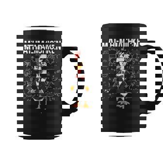 Mathemachicken Chicken Math Genius Nerdy Premium Graphic Print Coffee Mug - Monsterry