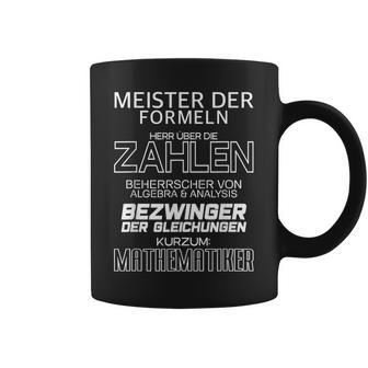 Mathematics Maths Sayings Tassen - Geschenkecke