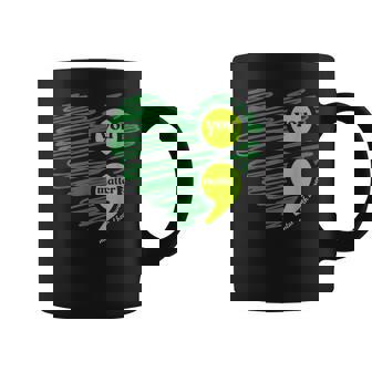 You Matter Mental Health Awareness Inspirational Coffee Mug - Monsterry