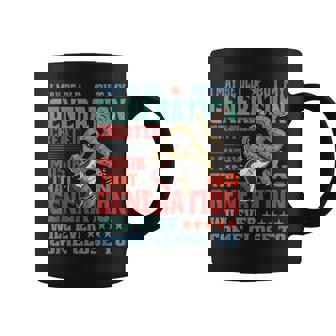 I May Be Old But My Generation Saw All The Cool Bands Taza de café - Regaloses