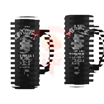 May I Suggest The Roast Beef Fun Embarrassing Inappropriate Coffee Mug | Mazezy