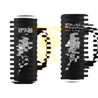 Maya L'abeille Retro Motif Dessin Animé Série Télévisée Logo Tasse - Cadeauxyz
