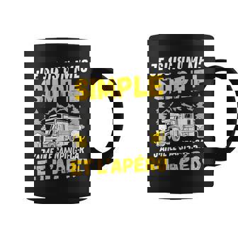Mec Simple J' Aime Le Camping-Car Et L' Apéro Drôle Camper Tasse - Cadeauxyz