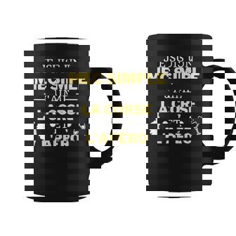 Mec Simple J'aime La Corse Et L'apéro Cadeau Humour Corsica Tasse - Cadeauxyz