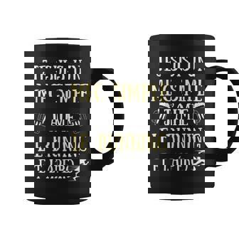 Mec Simple Running Apéro Homme Humour Course À Pied Cadeau Tasse - Cadeauxyz