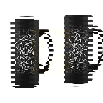 Mécanique Quantique Science Physicien Geek Atome Physique Tasse - Cadeauxyz
