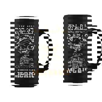 Mechanic Bust A Nut Lube The Shaft & Blowing Some Tranny Graphic Print Coffee Mug - Monsterry