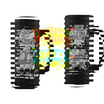 Med Lab Tech Lab Week 2025 Mystery Machine Of Diagnostics Coffee Mug | Mazezy