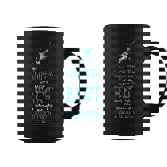 Medical Pun Laughter Is Not The Best Medicine Propofol Is Graphic Print Coffee Mug - Monsterry