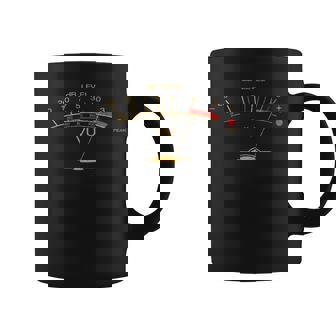 Medidor Deolumenuintage Audio Engineer Grabación Taza de café - Regaloses
