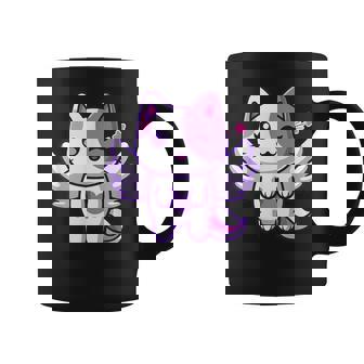 Meemeows Plush Cute Cat Coffee Mug | Seseable CA