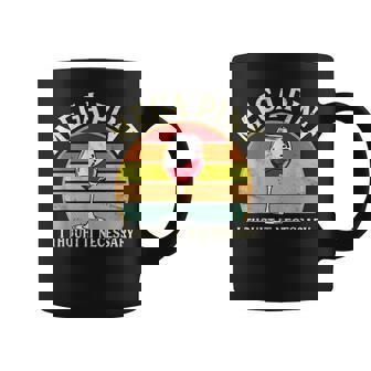 Mega Pint I Thought It Necessary Regalos Sarcásticos Divertidos Taza de café - Regaloses
