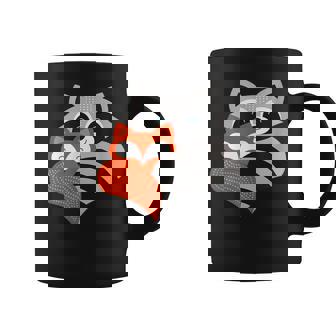 Meilleurs Amis Renard & Raton Laveur Tasse - Cadeauxyz