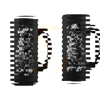 Meilleurs Motifs D'animaux De Toutes Sortes Homme Noir Bouledogue Anglais Drôle Chill Out Dogs Chilling Pet S Eu Small Tasse - Cadeauxyz