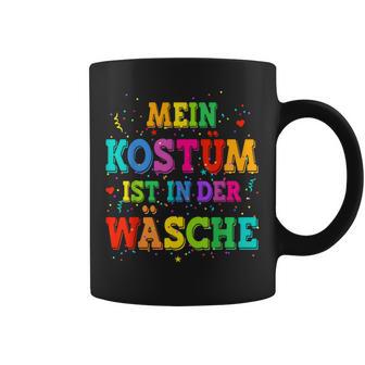 Mein Kostüm Ist In Der Wäsche Confetti For Carnival Fancy Dress Tassen - Geschenkecke