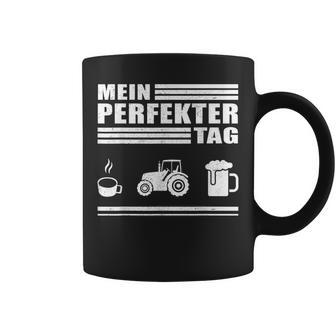 Mein Perfekt Tag Farmer Tassen - Geschenkecke