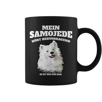 Mein Samojede Hört Superb Es Ist Ihm Nur Egal Gassi Tassen - Geschenkecke