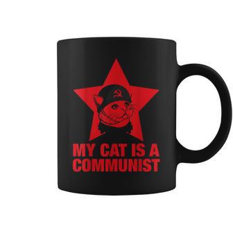 Meine Katze Ist Kommunist Tassen - Geschenkecke