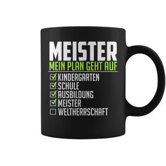 Meister Saying World Therrschaft Graduation Meister Tassen - Geschenkecke