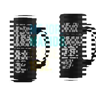 Mejor Marido Desde 1992 33 Aniversario De Boda 33 Años Taza de café - Regaloses