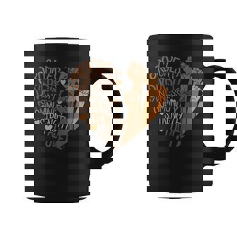 Melanin African Black History Fists Diversity Equity Coffee Mug - Seseable
