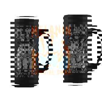 Melanin Cowgirls Black History Month African Melanin Pride Coffee Mug | Mazezy