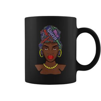 Melanine Drippin' Girl Magic Tasse - Cadeauxyz