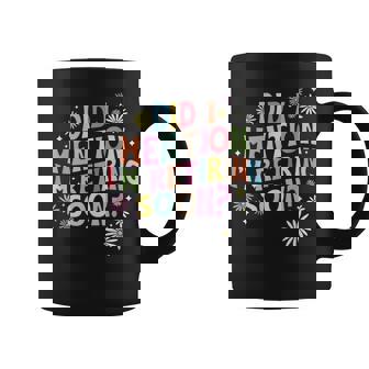 Did I Mention I'm Retiring Soon Retro Groovy Retirement Coffee Mug | Seseable CA
