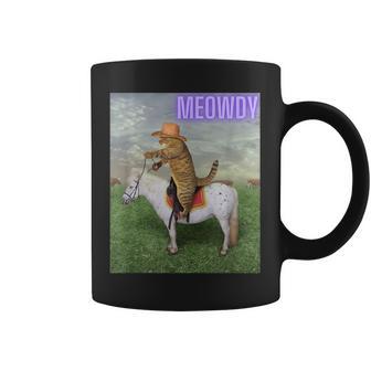 Meowdy Meme Cat And Pony Tassen - Geschenkecke